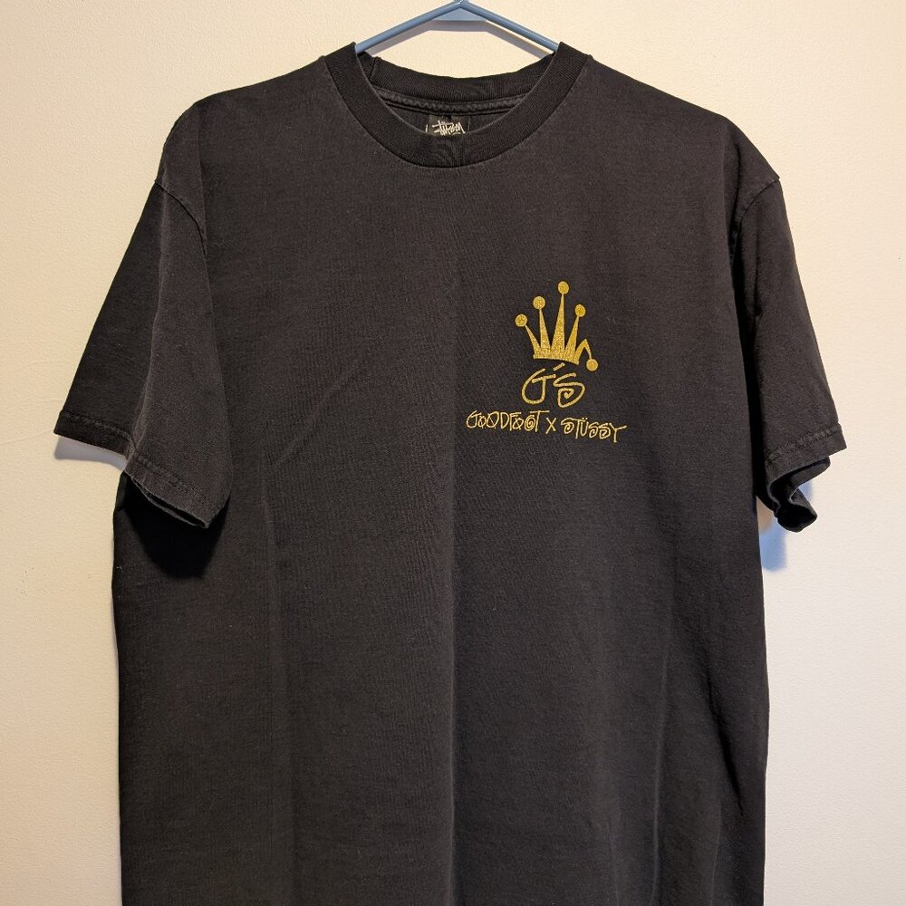 Stussy x Goodfoot T-shirt (rare collab!)